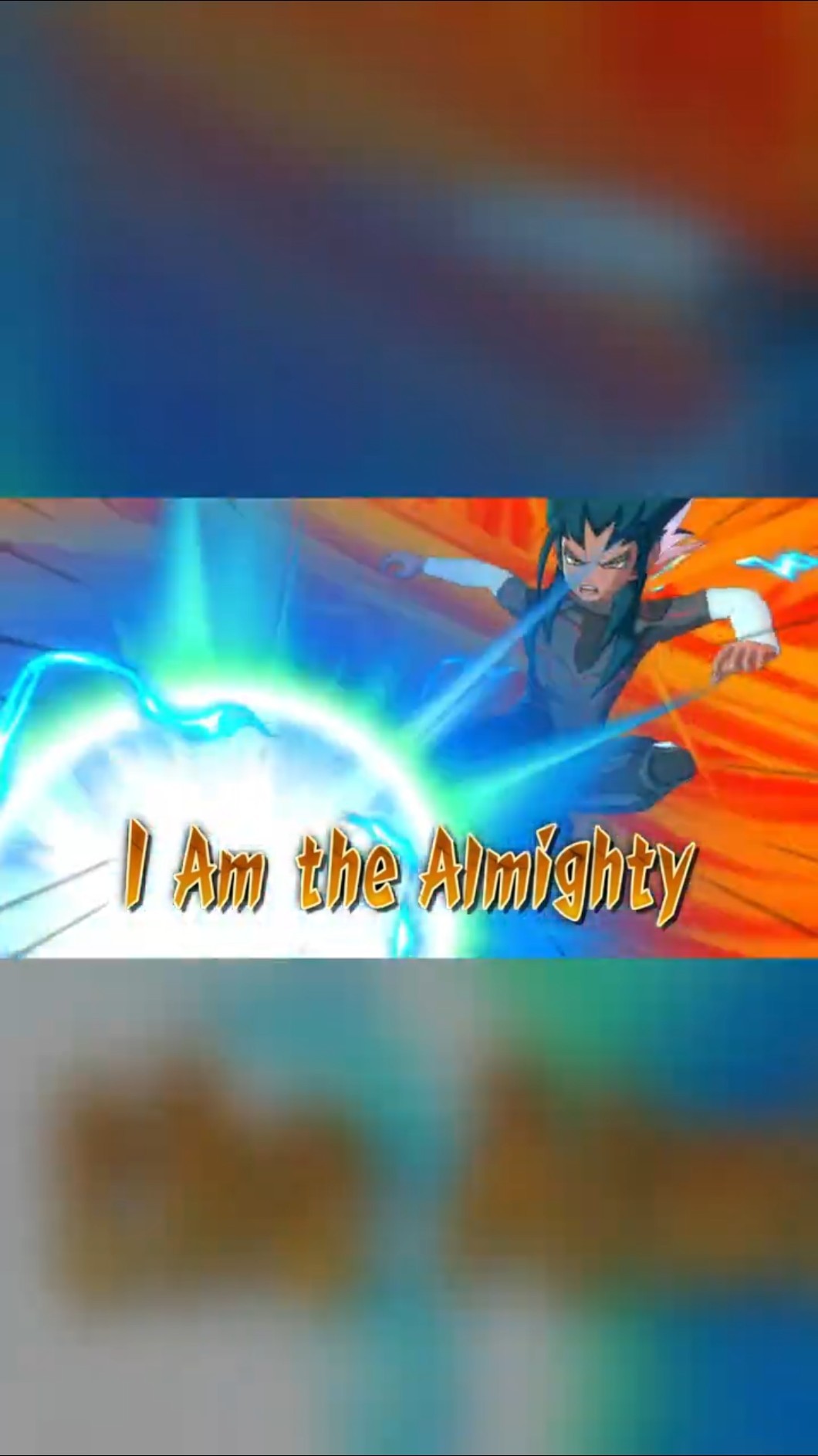 inazumarash-v.god 左側のみ I Am the Almighty & No Future L4 VS God Hand of Friendship