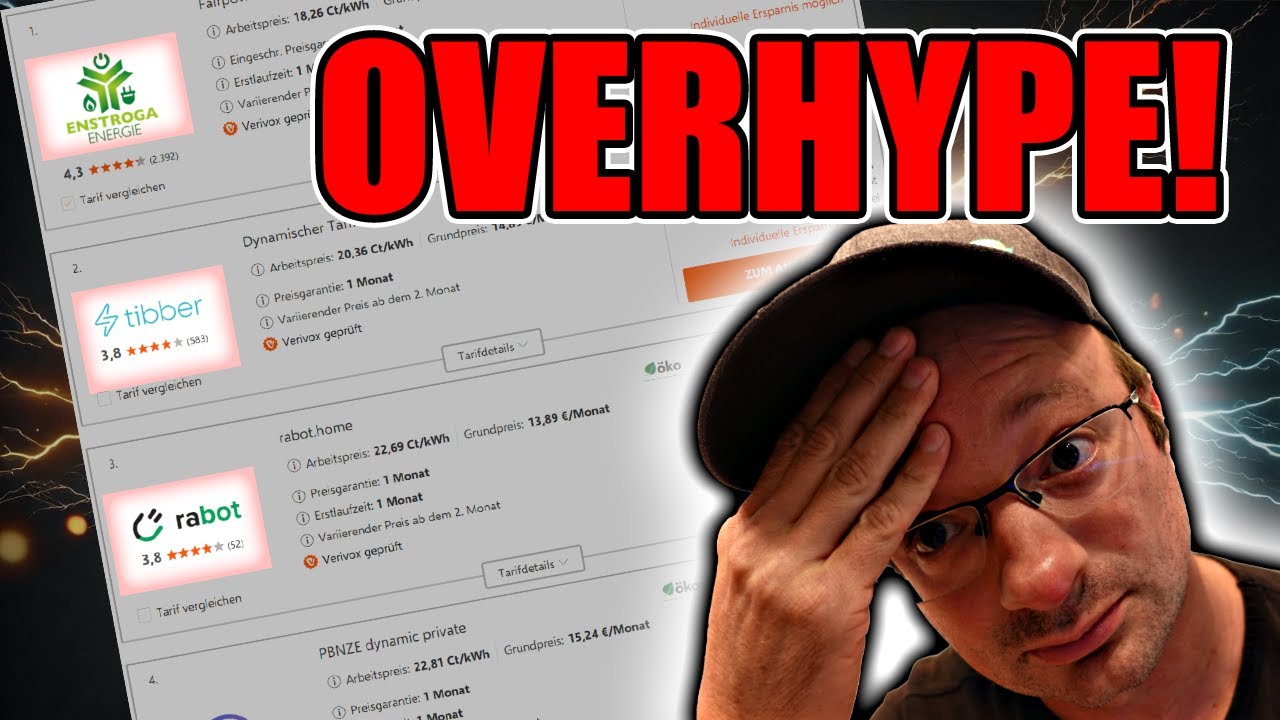 Dynamischer Stromtarif - Warum fallen ALLE darauf rein?