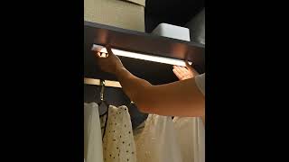 LED Cabinet Light USB Type-C Rechargeable Motion Sensor Led La