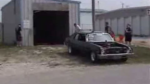 1973 Nova Nitrous 434 Small Block on the Chassis Dyno