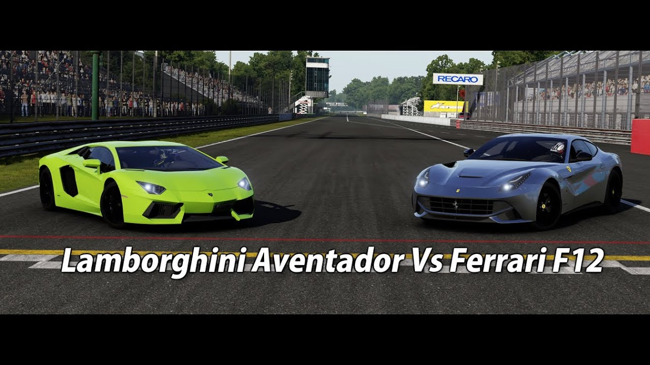 Forza Motorsport 6 Battle: Episode 4 - Lamborghini Aventador Vs Ferrari F12 Berlinetta