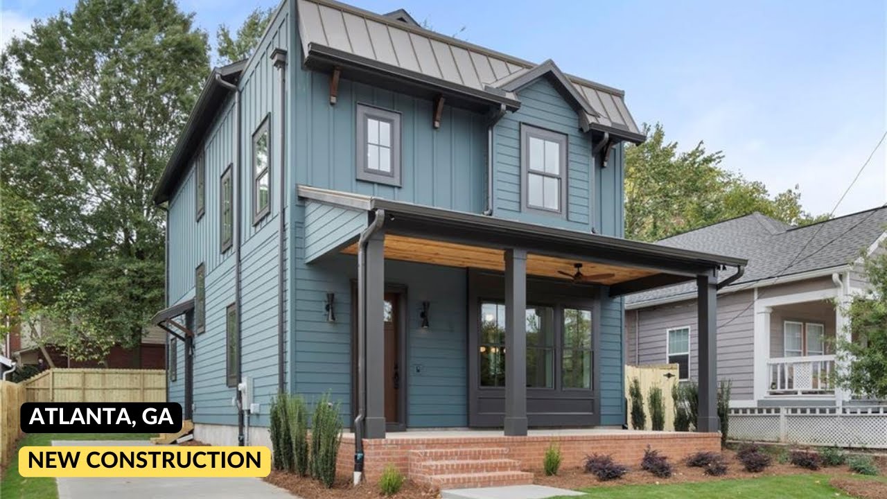 Экскурсия по современному роскошному новому дому стоимостью 749 000 долларов | 4 спальни • 3,5 ва...