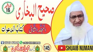 Darse Bukhari Saani | Episode 145 | Sheikh Idrees Sahib | درس صحیح البخاری ( المُجلّد الثَّانی )