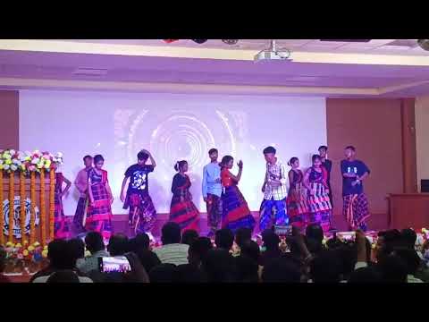 Annual function//MSE Baripada//santali remix song//sun mahiya and sader sangat santali song