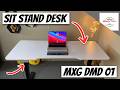 MXG DMD 01 Sit Stand Desk Unboxing & Setup | Sit Stand Desk Unboxing and Setup
