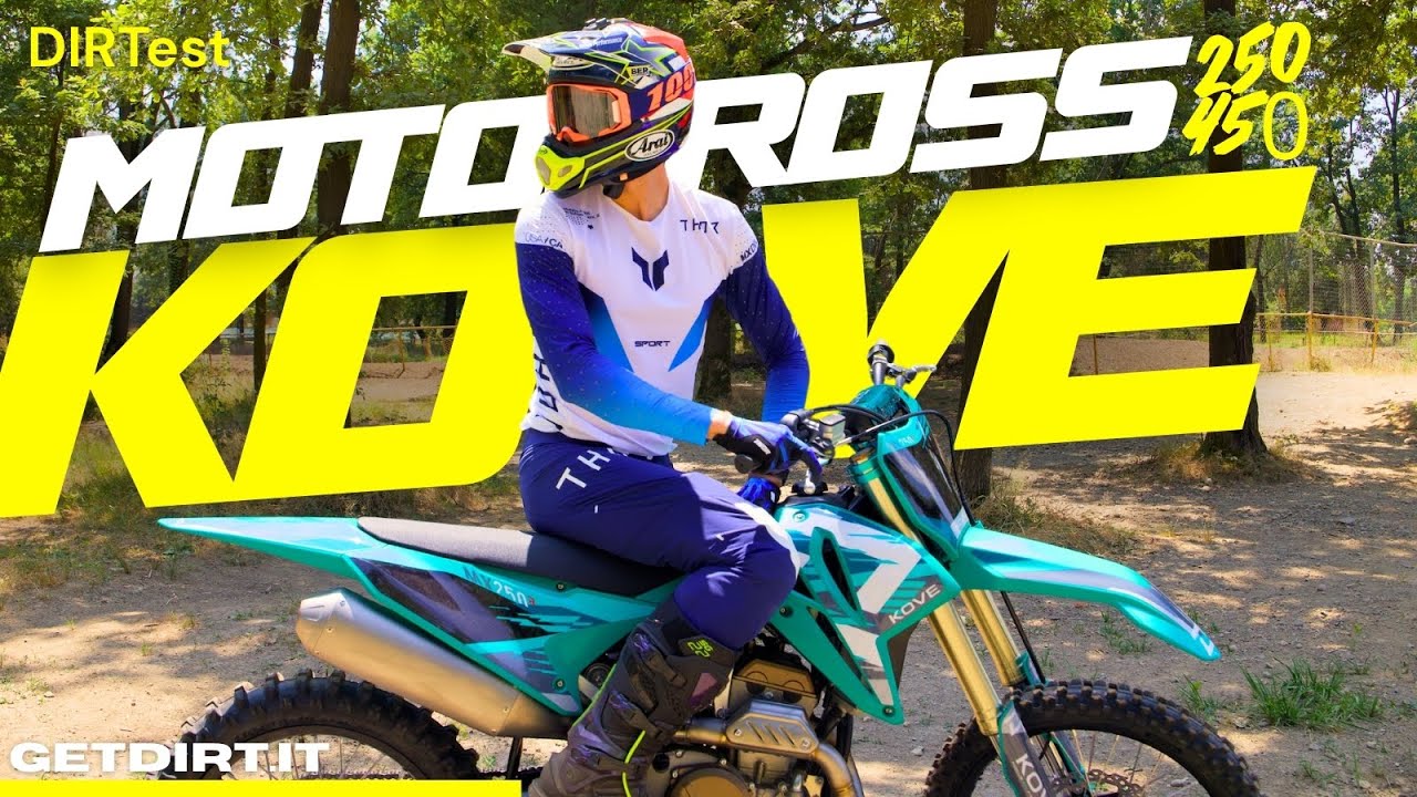 Arrivano le nuove Kove Motocross: KOVE 250MX e 450MX 2026 - come vanno?