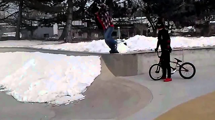 First time! (Joyce Ann Radtke skatepark) West Alli...
