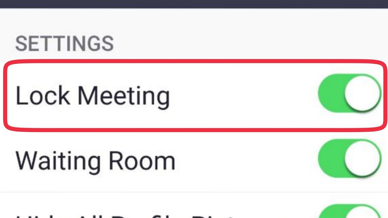 How To Lock Meeting In ZOOM Could Meeting YouTube How To Lock Meeting In ZOOM Could Meeting YouTube