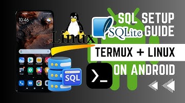 Run SQL on Android! SQLite Database in Termux (Full 2025 Tutorial)