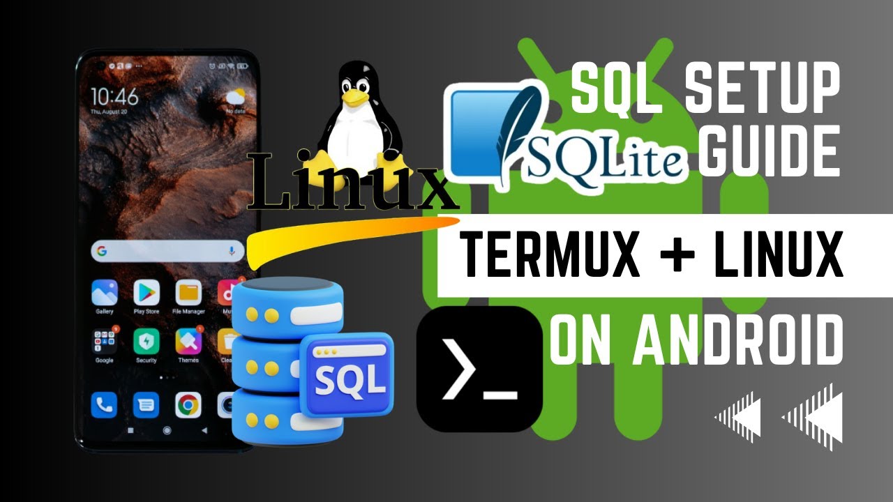 Run SQL on Android! SQLite Database in Termux (Full 2025 Tutorial ...