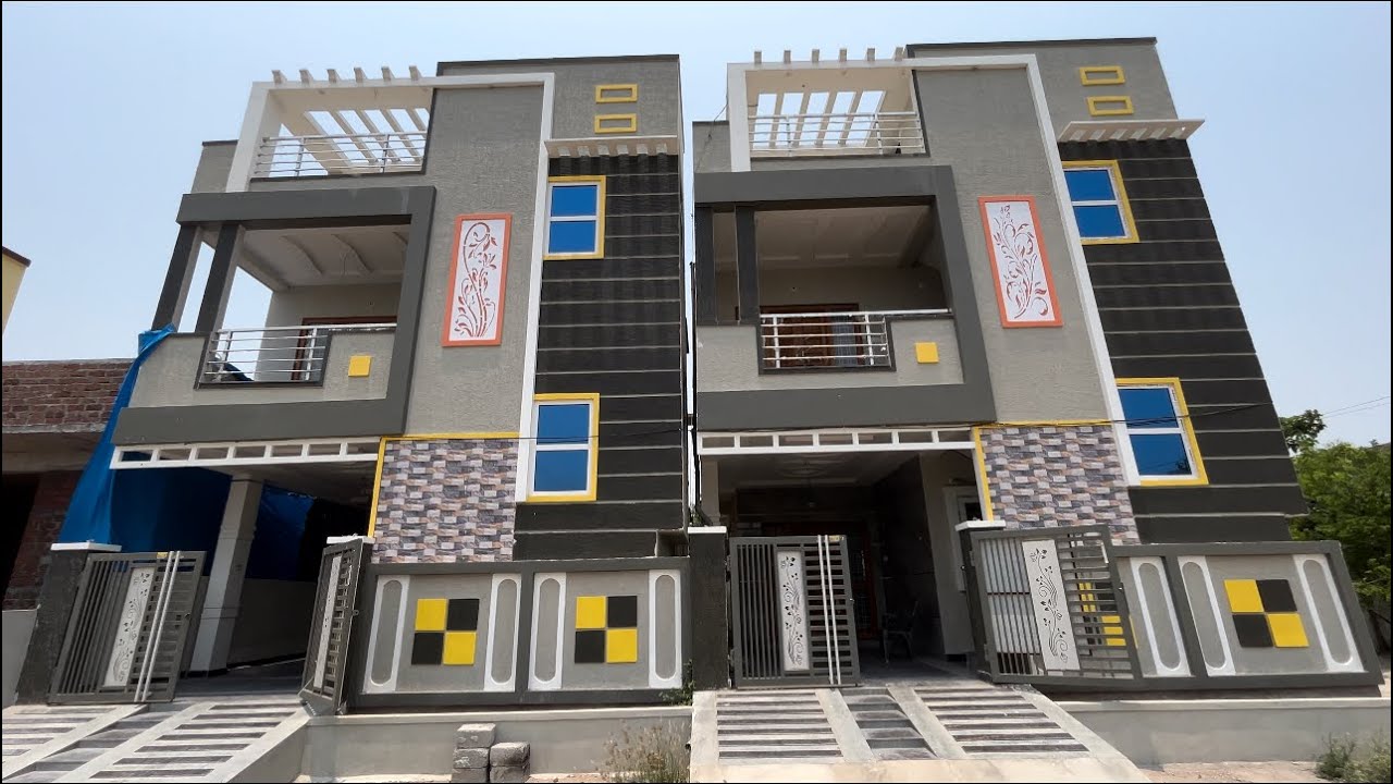 North face G+1 Independent house for sale 80 lakhs Rampally