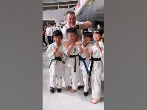 Мартынов Александр карате Олимпийский Японии