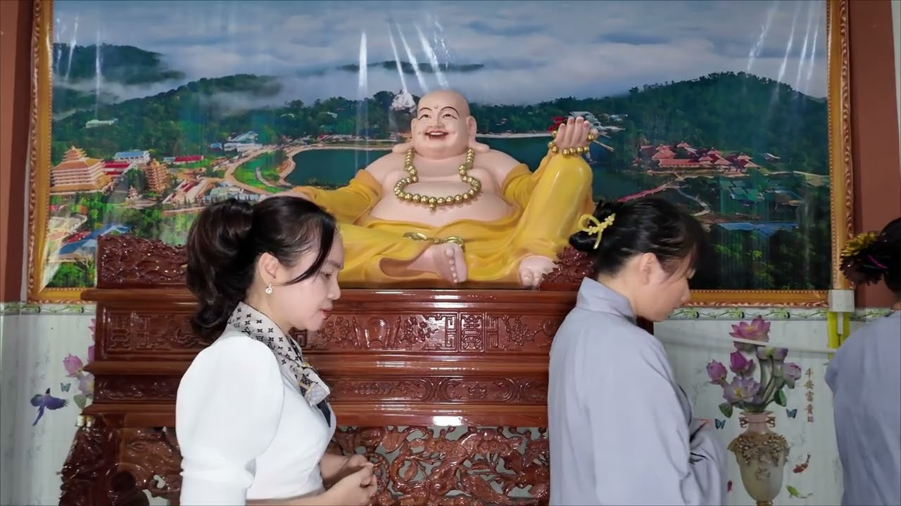 DU XUÂN CHÙA ĐỨC TRỌNG XÃ HỘI AN TỈNH AN GIANG