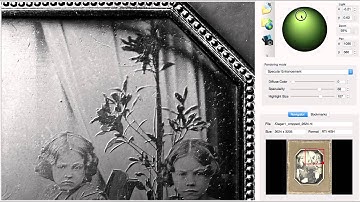How to use RTI to visualize the daguerreotype’s surface