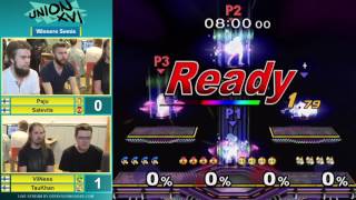 UnionXVI - Salevits + Paju Vs. VilNess + TauKhan - Winners Semis - Melee Doubles