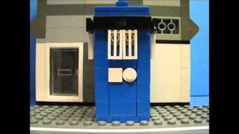 Tardis Materializing Effect