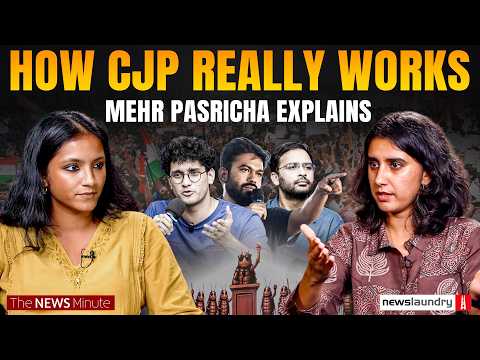 Inside CJP: Mehr Pasricha on detention, the INDIA Bloc and what comes next