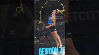 Pro Circular Arm Swing Breakdown - Beach Volleyball Tips