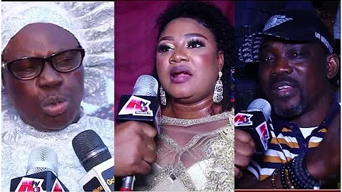 OGANLA PASUMA, MAMA RAINBOW, WOLI AGBA, ALL STARS | REDCARPET  |PHERANMIGOLD CONCERTS #HAKMATETV