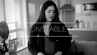 Video thumbnail of "Zak Abel - Unstable | Cover by Daniella Rose"