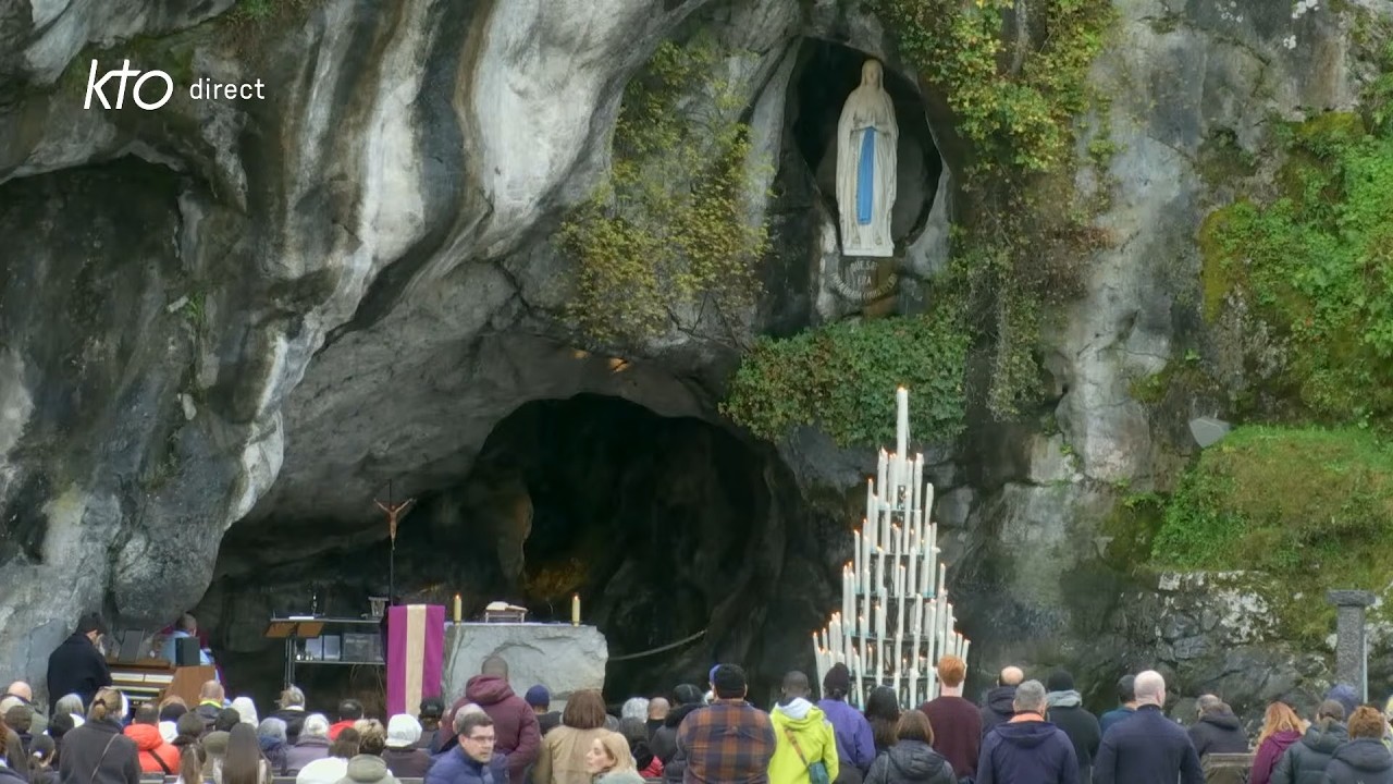 Messe de 10h à Lourdes du 7 mars 2026