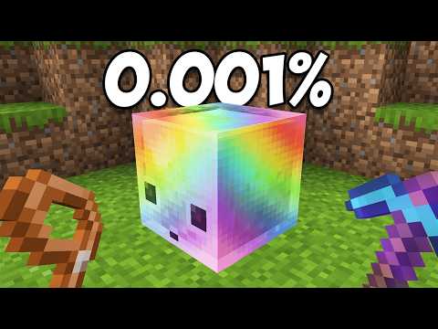 Atrapé Los Mobs Más RAROS de Minecraft...