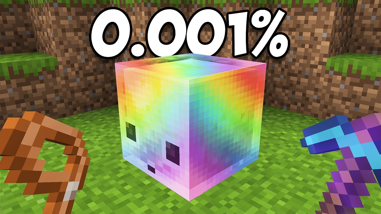 Atrapé Los Mobs Más RAROS de Minecraft...