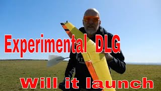 Smash DLG Experiment  test flight