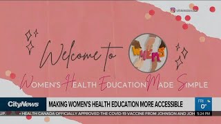 Making women's health education more accessible