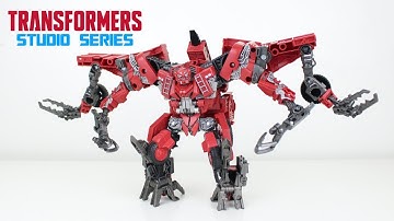 Transformers Studio Series SS-66 Leader Class Overload Review