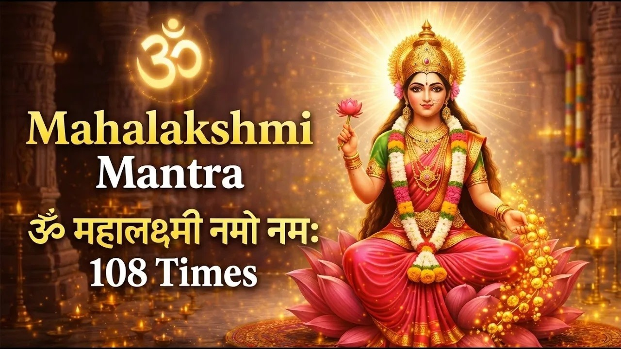 Lakshmi Mantra video