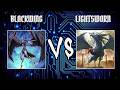 Red-gadget(Blackwing) vs ilmistico261093(Lightsworn) | Yugioh Edison Format | Dueling Book