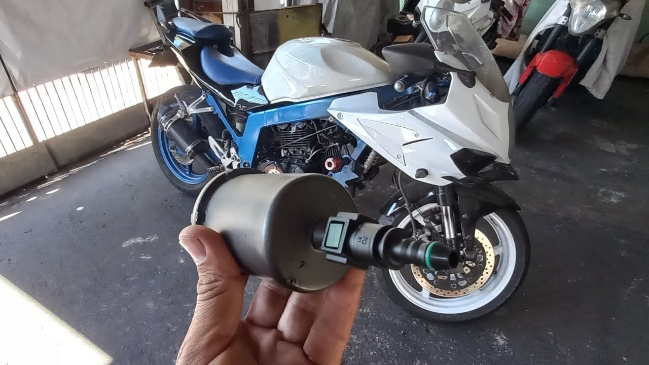 🧯INSTALANDO FILTRO EXTERNO DE COMBUSTÍVEL 🏍️🇧🇷 30OUT22