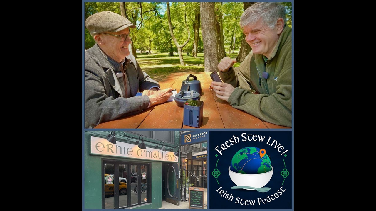 Fresh Stew Preview: Irish Stew Going LIVE with Terry Golway