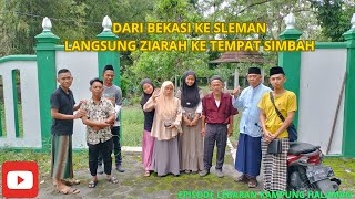 Vlog 2 | Dari Bekasi Langsung Ziarah ke Makam Simbah | Ngepos, Tempel Sleman Yogyakarta ‼️