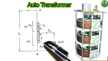 Auto Transformer, Construction, Working, Advantages, Disadvantages, Application | Tamil