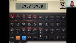 Curso de calculadora financiera HP12C screenshot 5