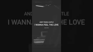 Andy Panda, Castle - I Wanna Feel The Love (Отрывок новой песни) 2021