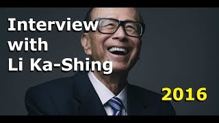 Bloomberg - Interview with Li Ka-Shing | 彭博2016年专访李嘉诚