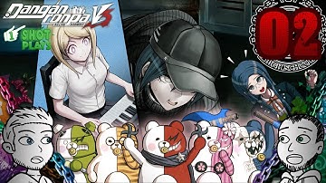 1ShotPlays - Danganronpa V3 (Part 2) - Ultimate School For Gifted Juveniles (Blind)