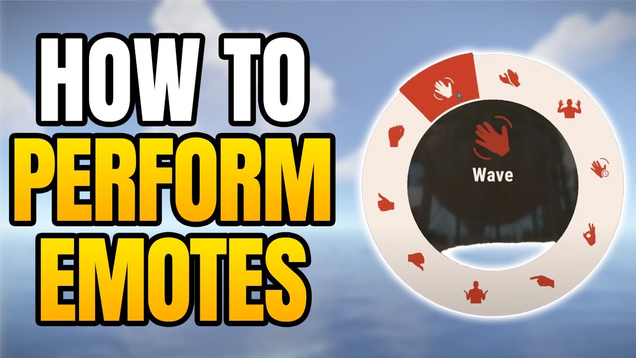 How To Emote In Rust | Turn On Emote Wheel And Perform Action Easily ...