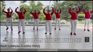 SENAM AYO BERSATU INDONESIA 2045