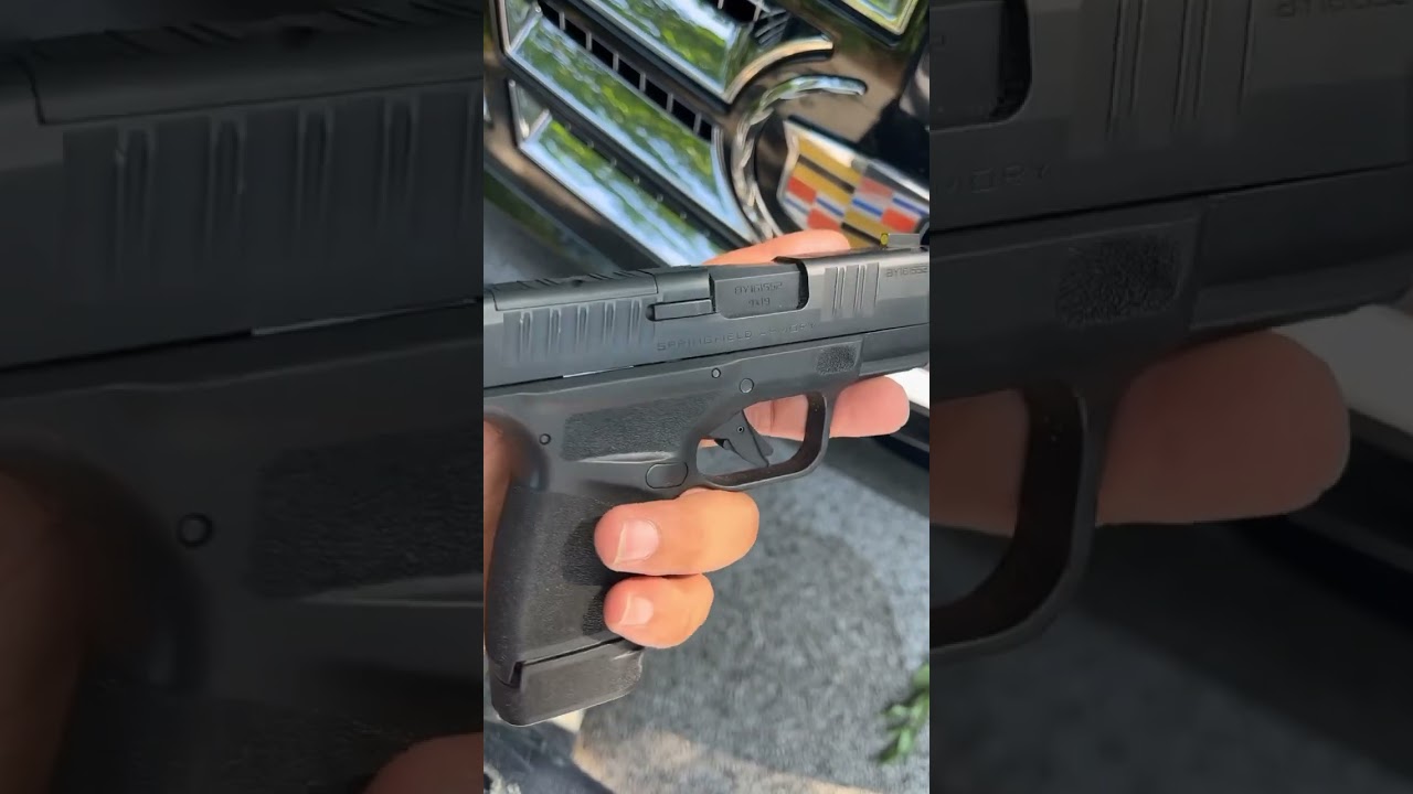 Springfield hellcat safety ? 