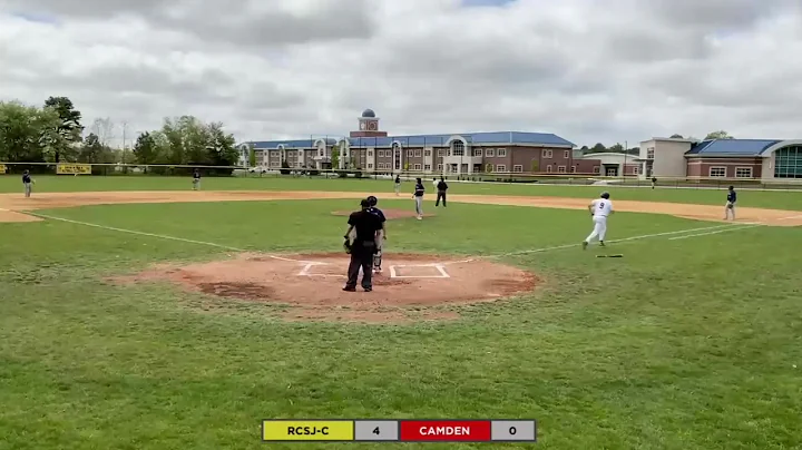 Jimmy Hallman HR #2 vs Camden County College