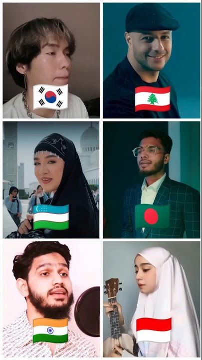 Rahmatun lil' Alameen - Who Sung Is better💡🛸✨ || #rahmatunlilalameen #shorts #shuvoo #fyp #islamic