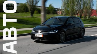 Volkswagen Golf R. Тест-драйв. Anton Avtoman.