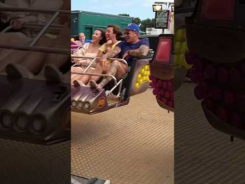 Twister ride pov #funfair #sizzler #carnivalrides