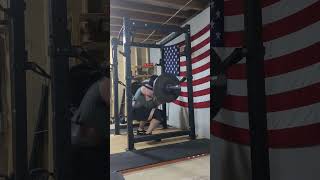 WOC Safety Bar Squat 275 x 3