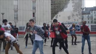 Flashmob Just Dance at Paris 13 - Troublemaker