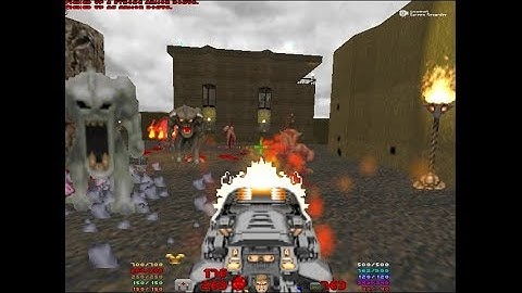 【Doom 2 wad／Doom 2 mod】Remain 3「by QuakeStyleUnbound」part.16
